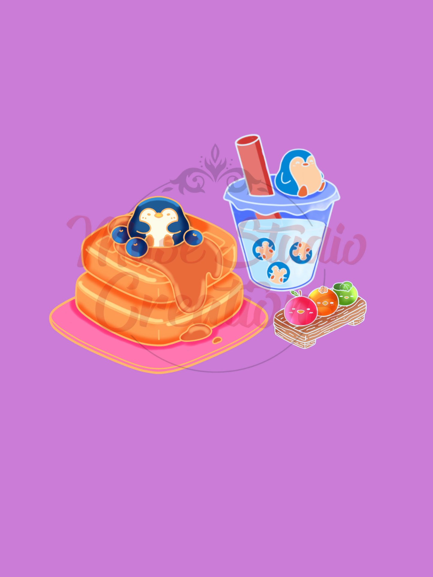 Breakfast is Served Print!