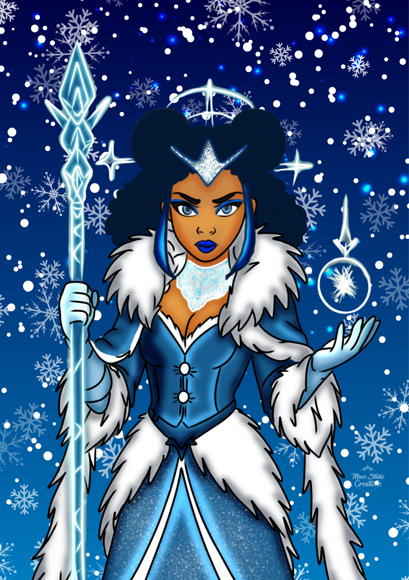 Winter Elf Quinn Print