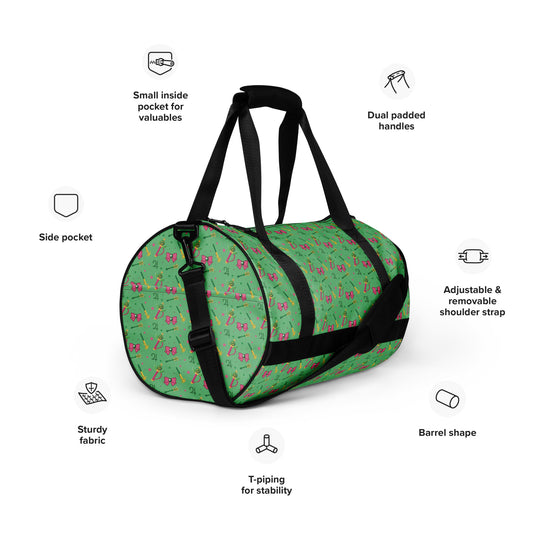 Jupiter All-over print gym bag