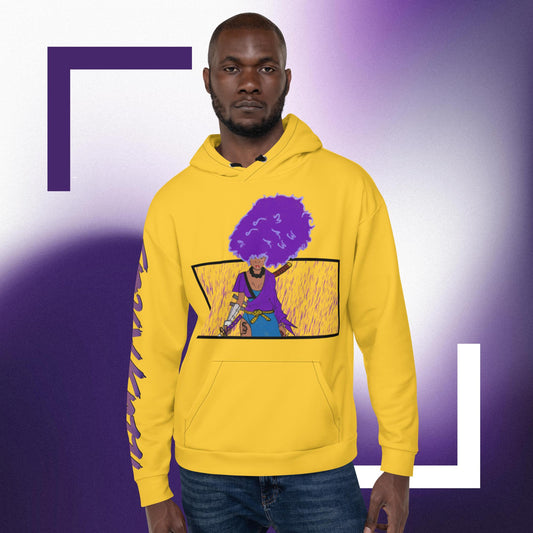 Illustrious 7 Amethyst Unisex Hoodie