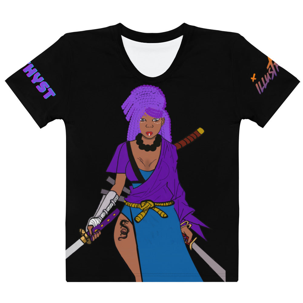 Illustrious 7-Amethyst Women's T-shirt