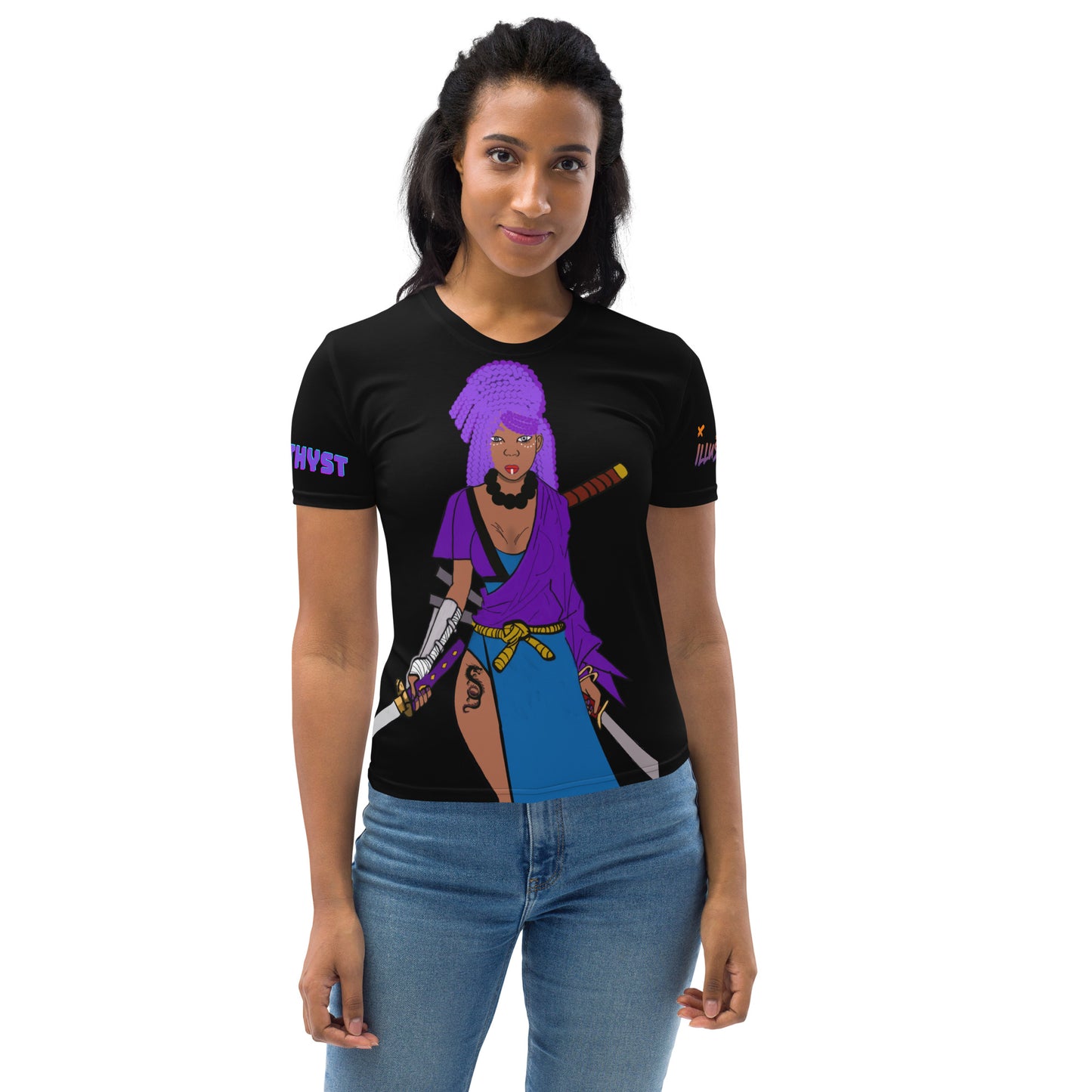 Illustrious 7-Amethyst Women's T-shirt