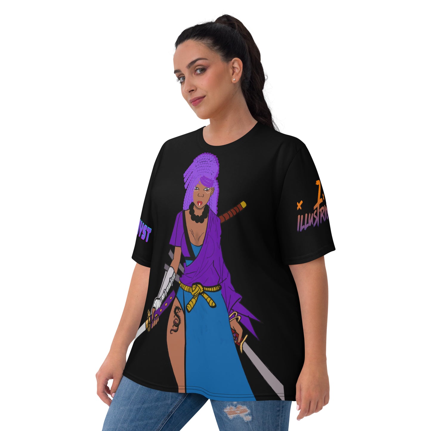 Illustrious 7-Amethyst Women's T-shirt