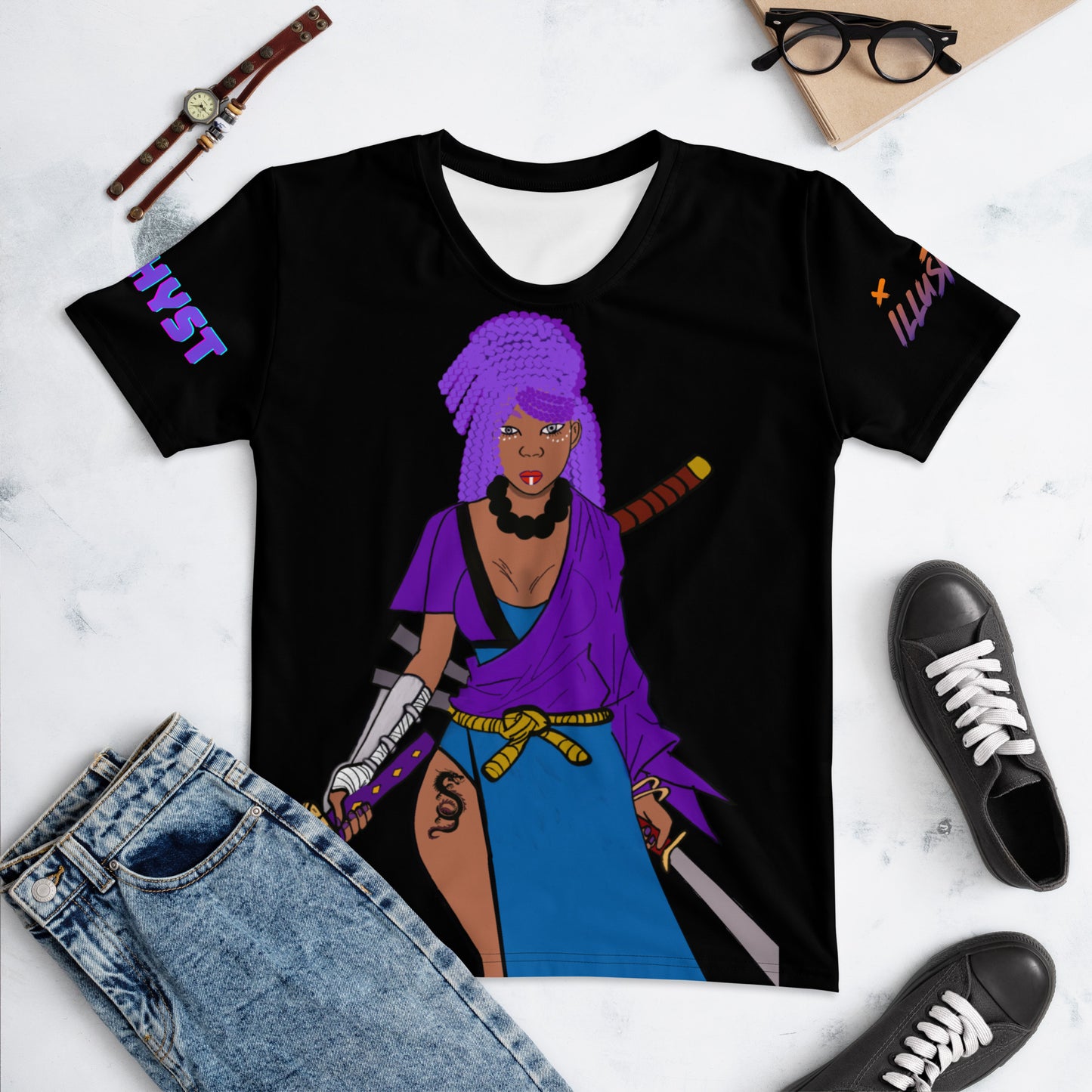 Illustrious 7-Amethyst Women's T-shirt