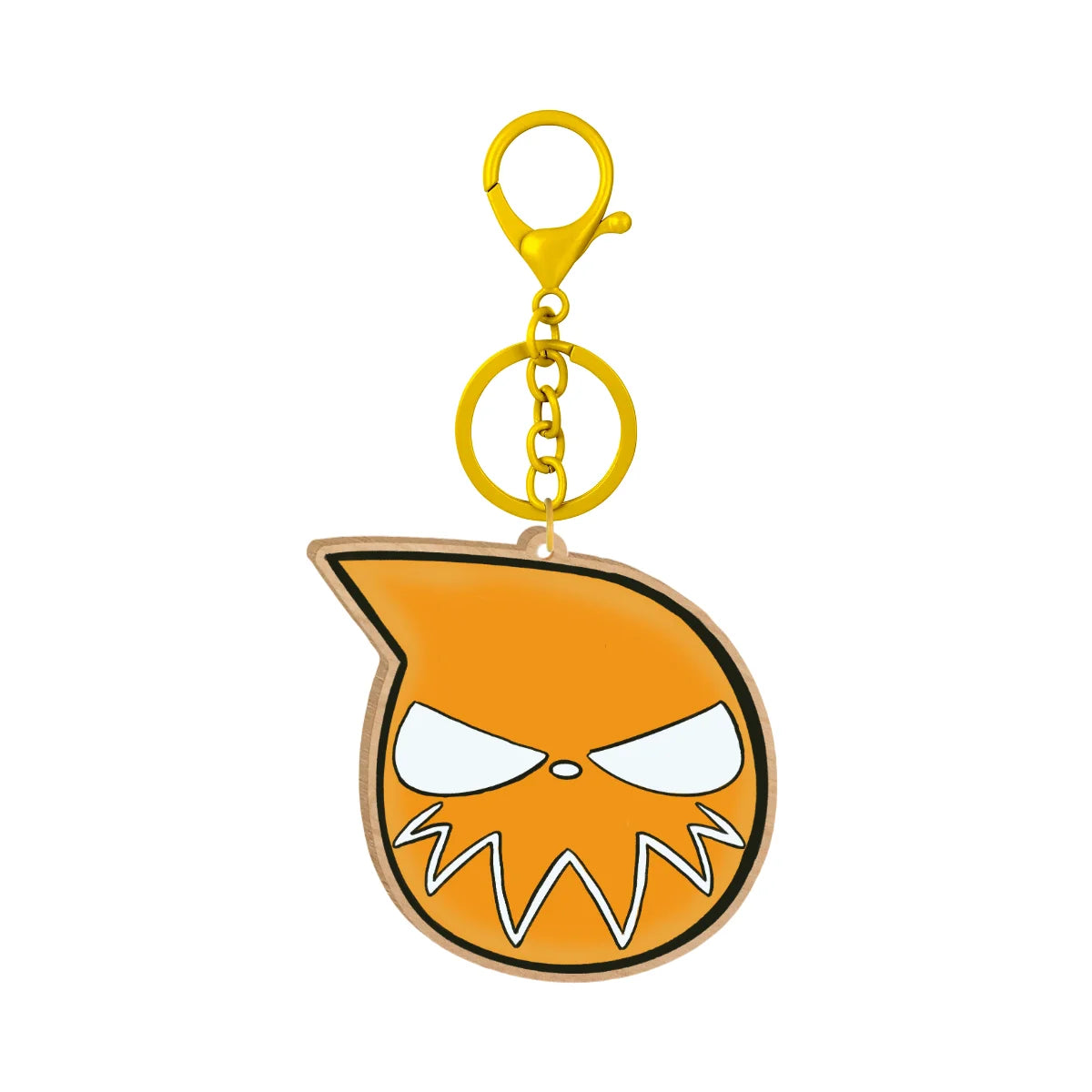 I Eat Souls Natural Wooden Keychains