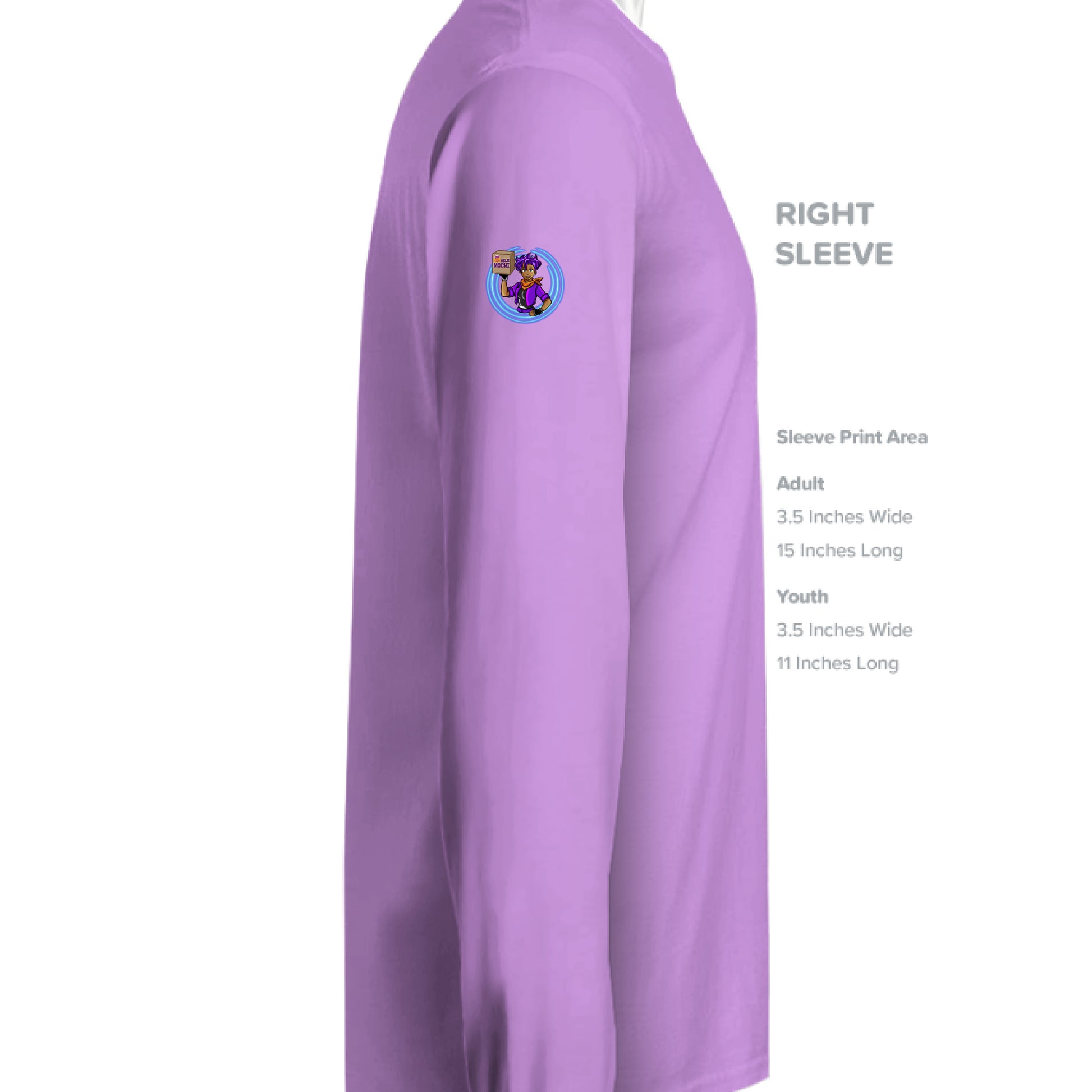 Neon Violet - SLEEVE_RIGHT