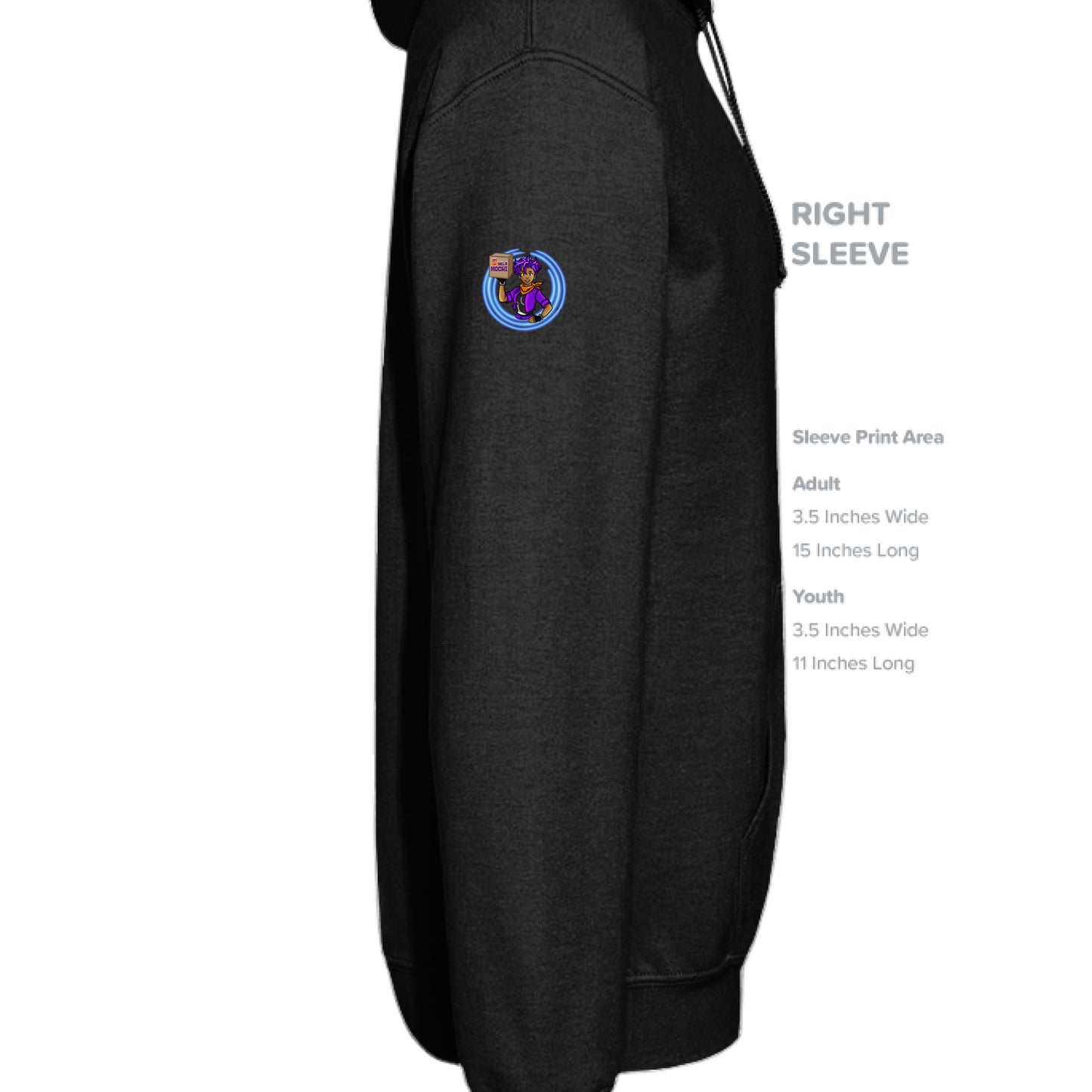 DTG Black - SLEEVE_RIGHT