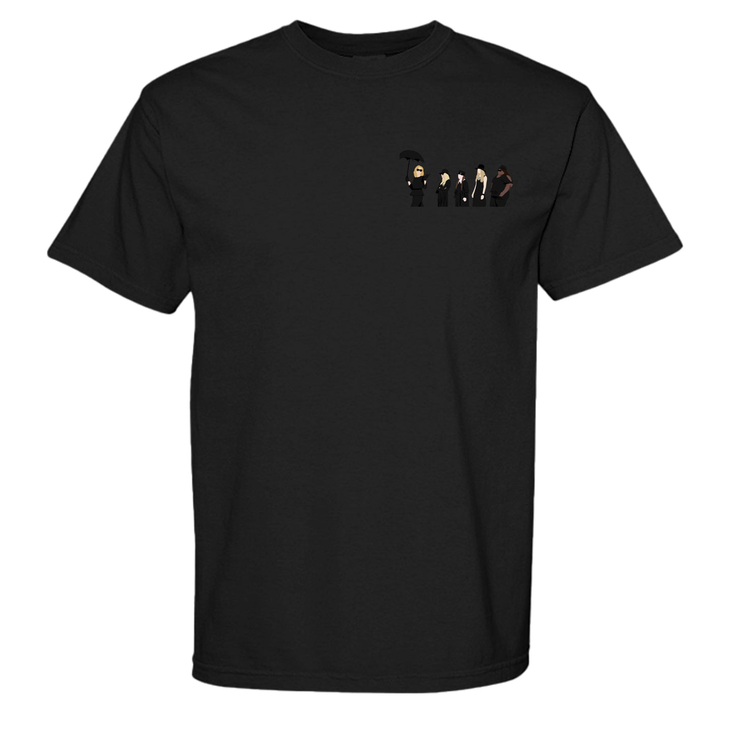 BLACK - C1717 - FRONT