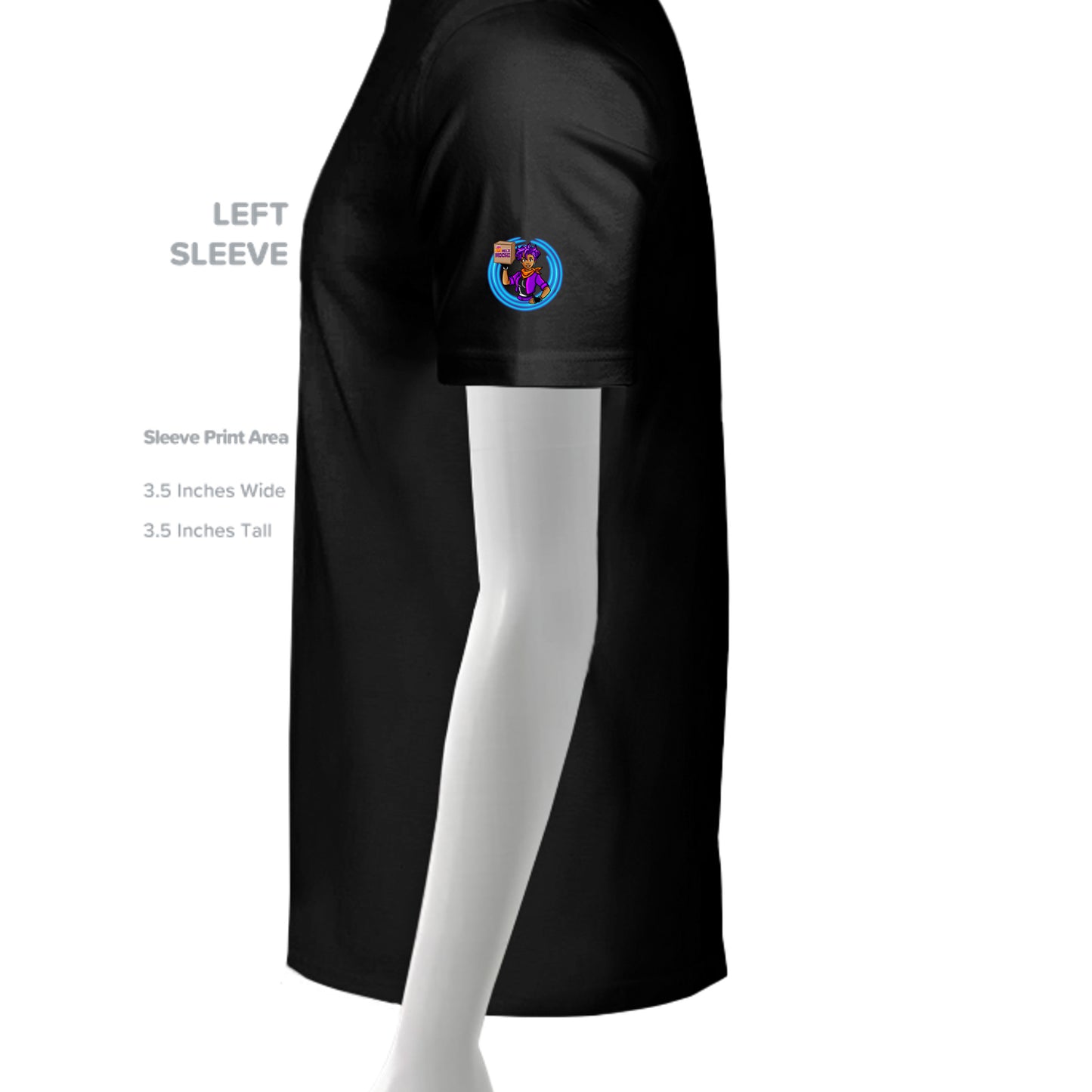 BLACK - C1717 - SLEEVE_LEFT