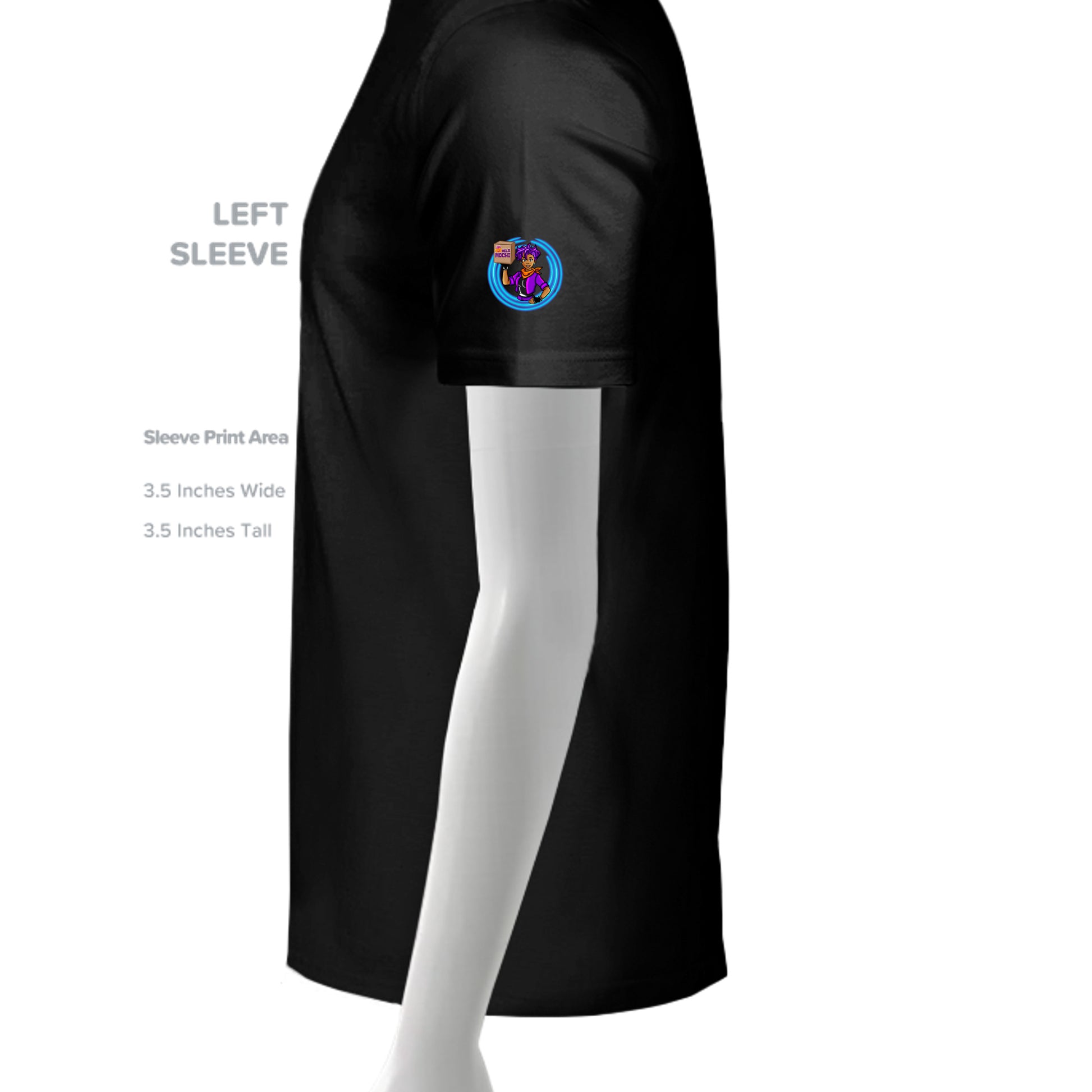 BLACK - C1717 - SLEEVE_LEFT