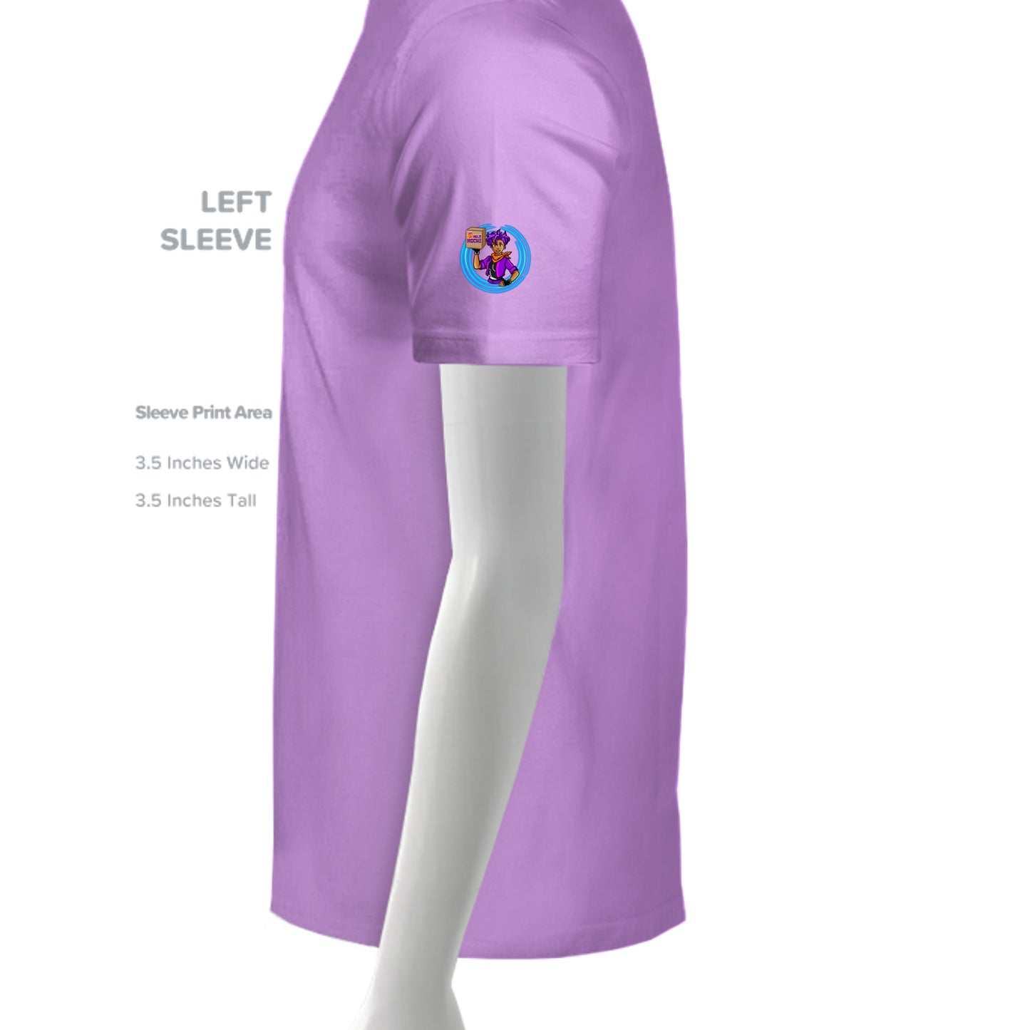 Neon Violet - C1717 - SLEEVE_LEFT
