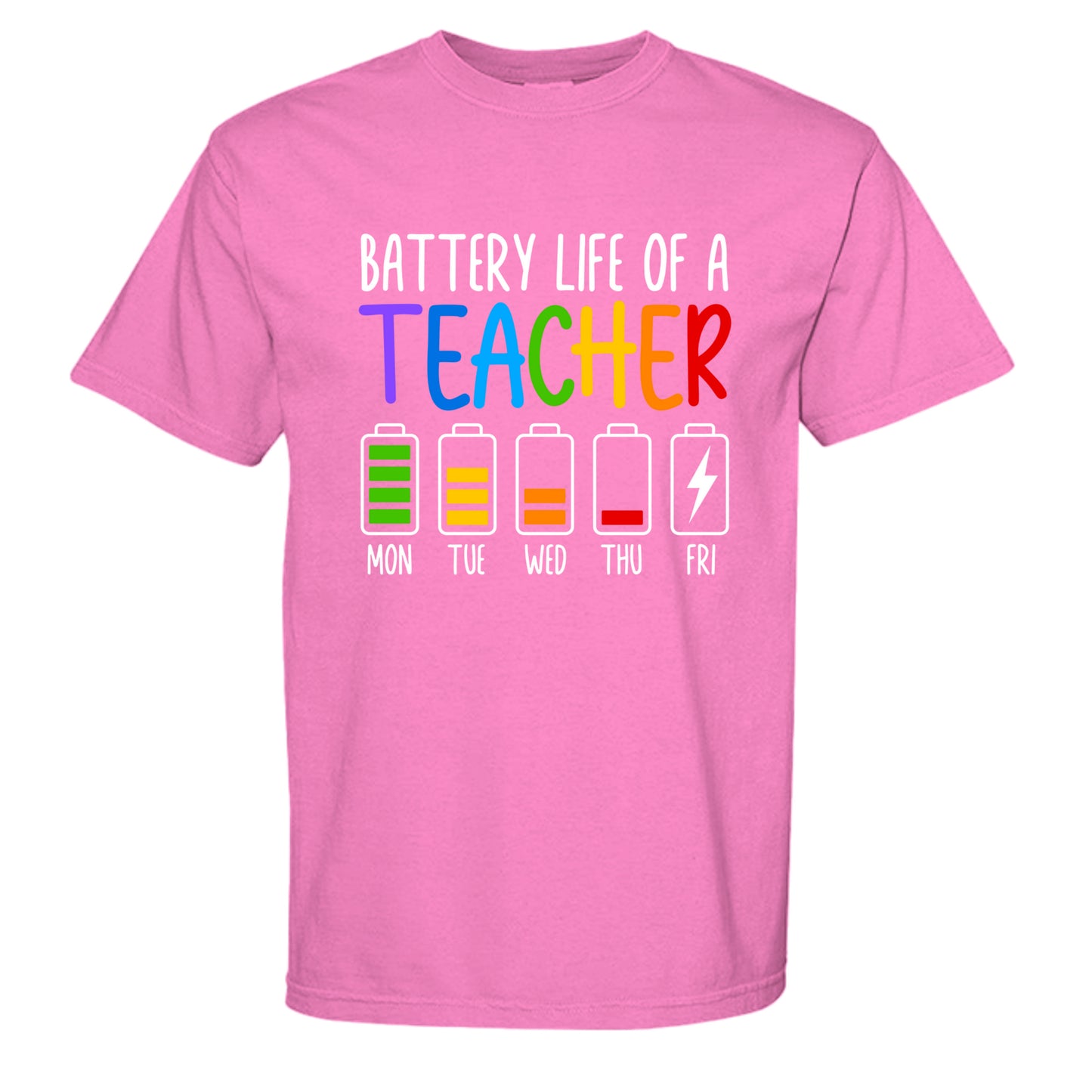 NEON PINK - C1717 - FRONT