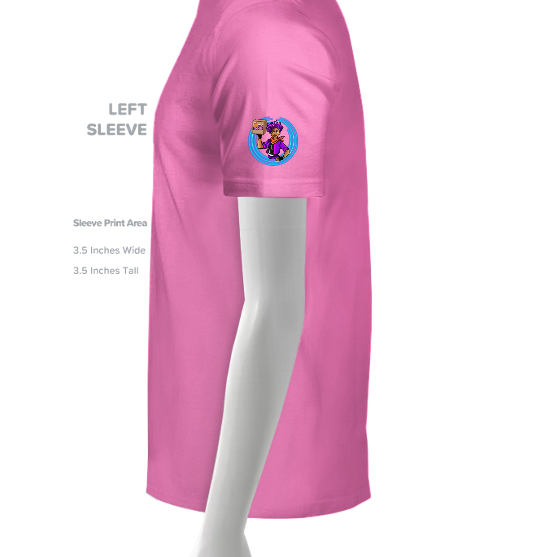 NEON PINK - C1717 - SLEEVE_LEFT