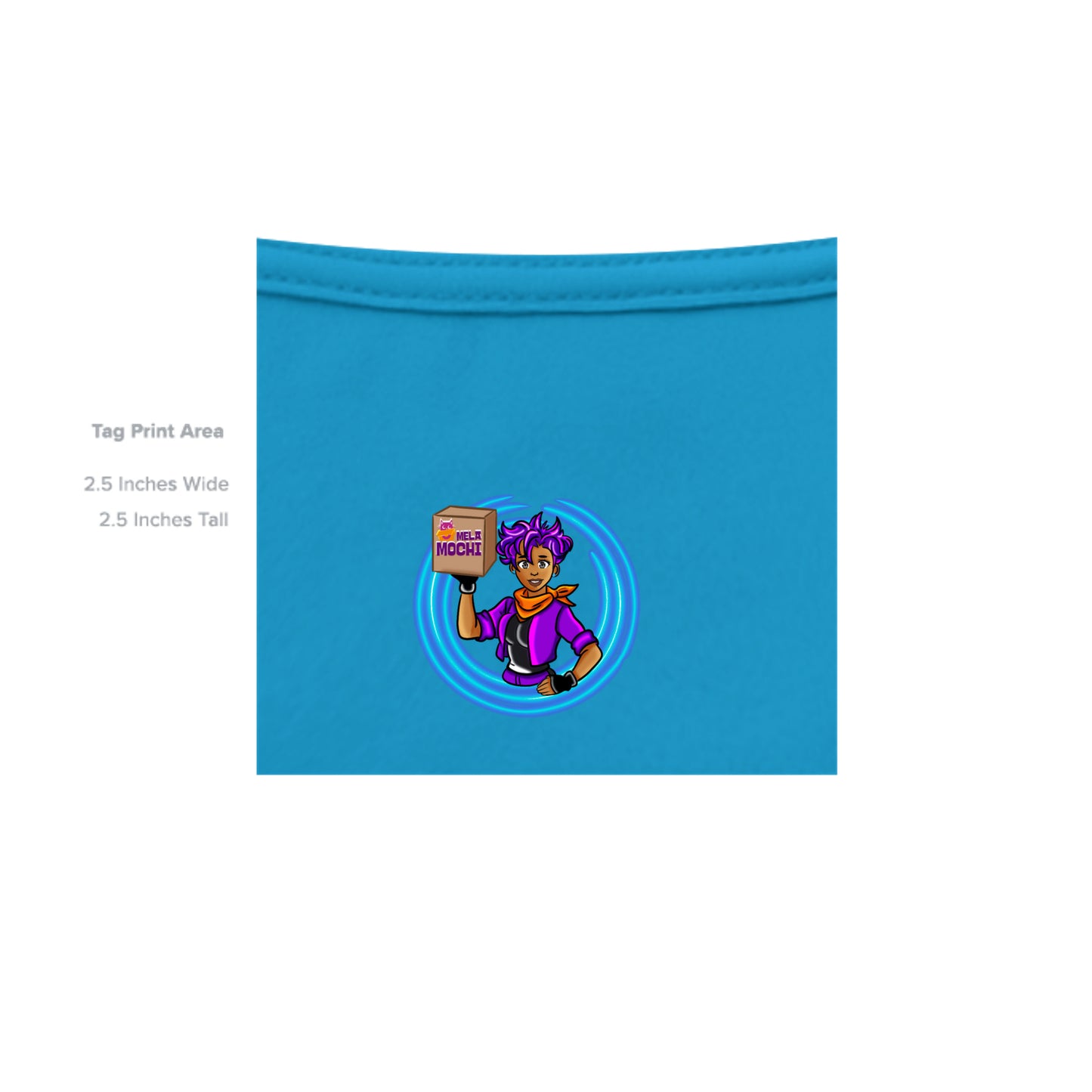 Electric Blue - 3001C - INSIDE_TAG_LINE