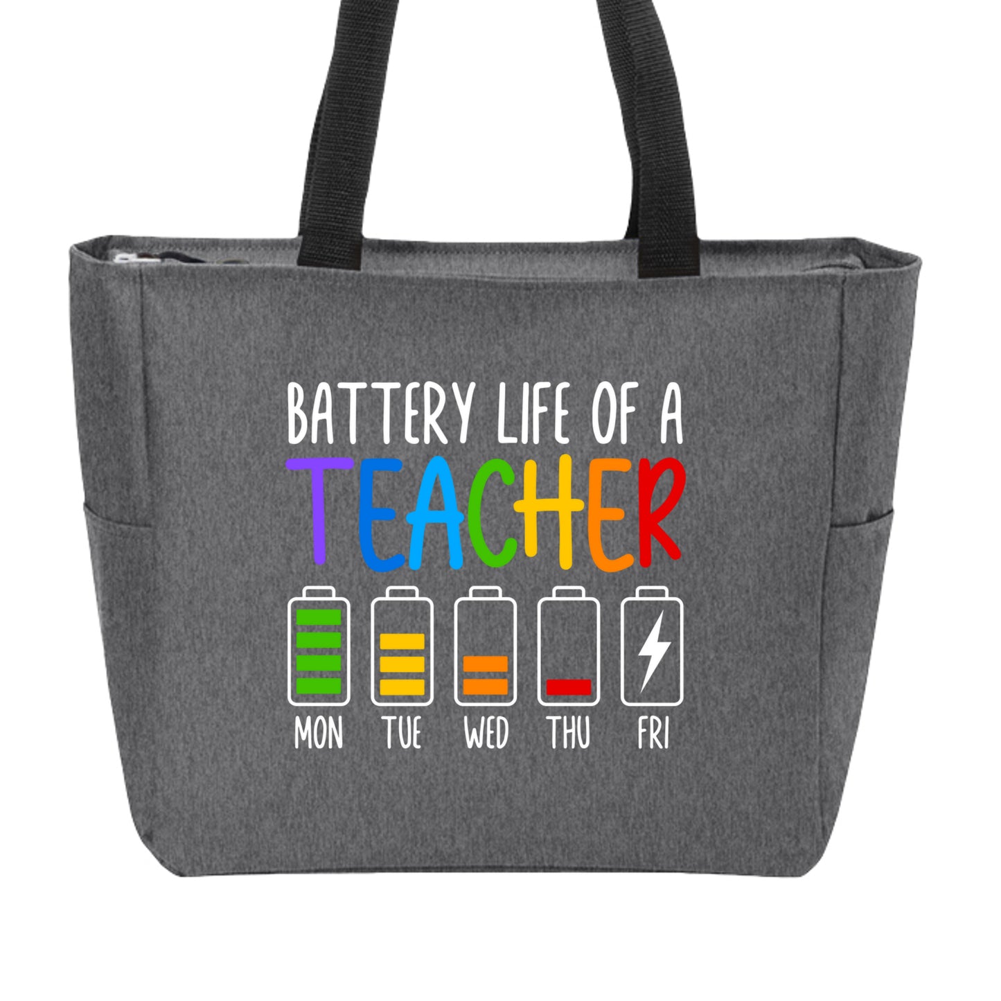Heather Grey - BG410 - FRONT