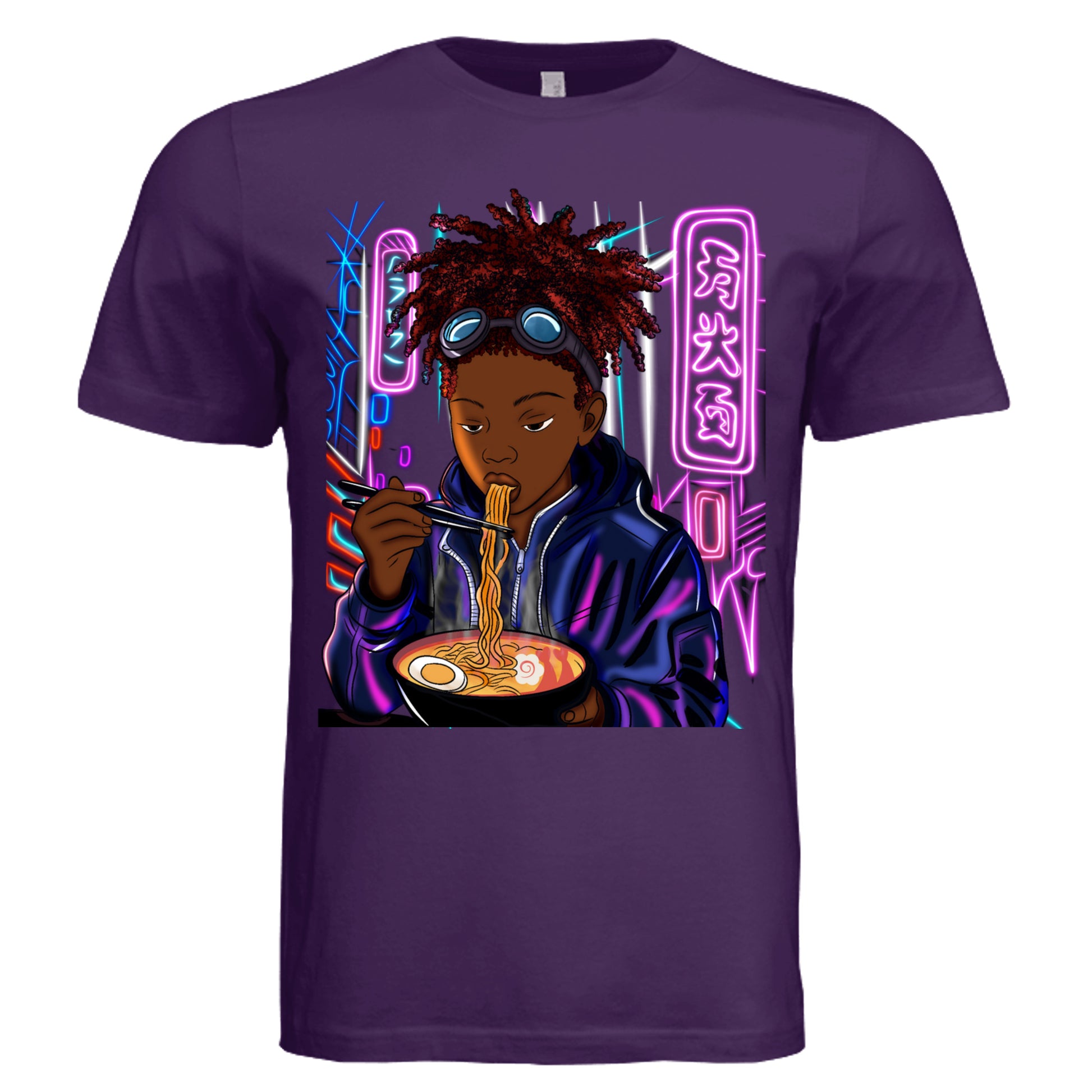 TEAM PURPLE - 3001C - FRONT