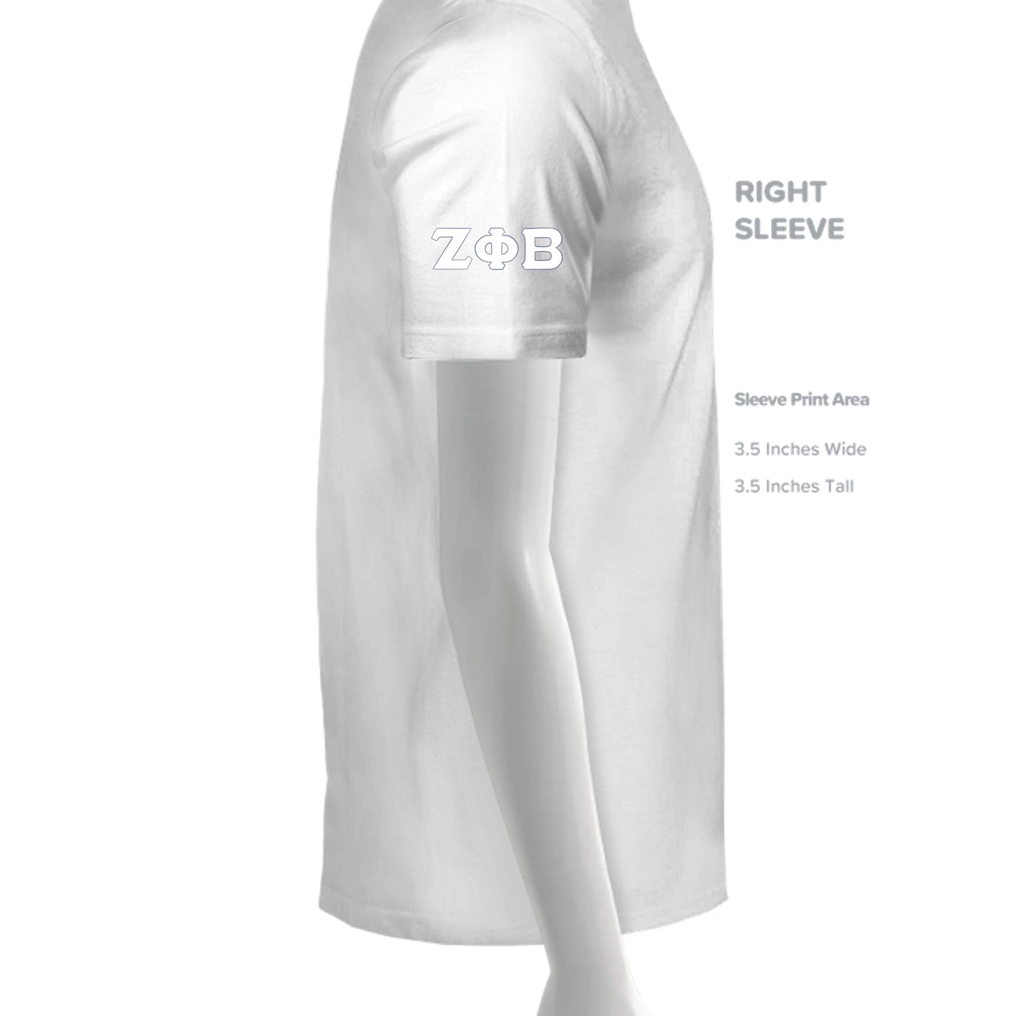 WHITE - 3001C - SLEEVE_RIGHT