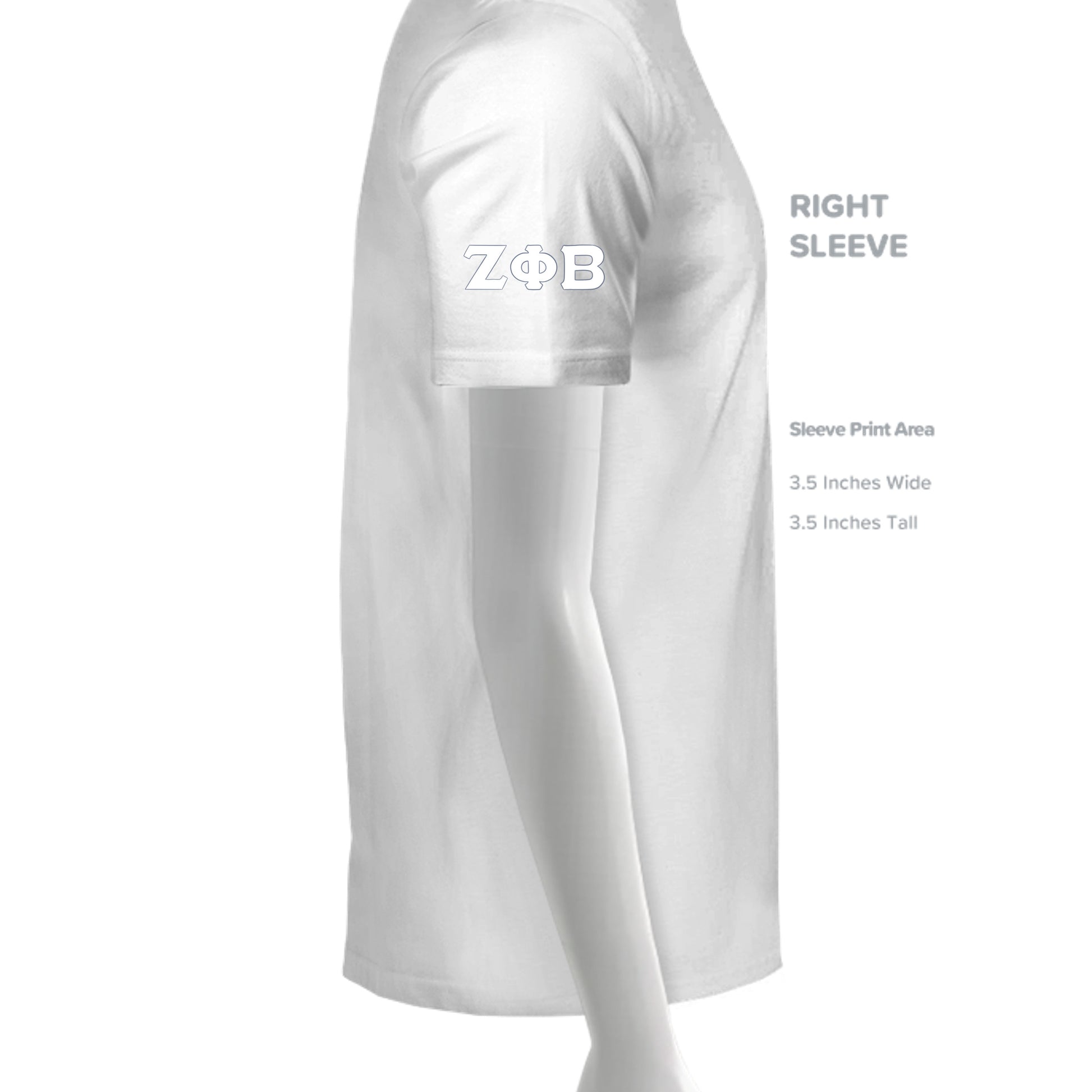 WHITE - 3001C - SLEEVE_RIGHT