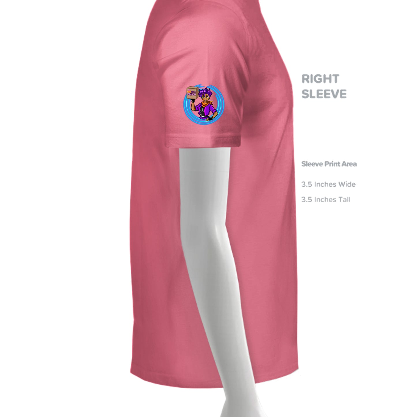 WATERMELON - C1717 - SLEEVE_RIGHT