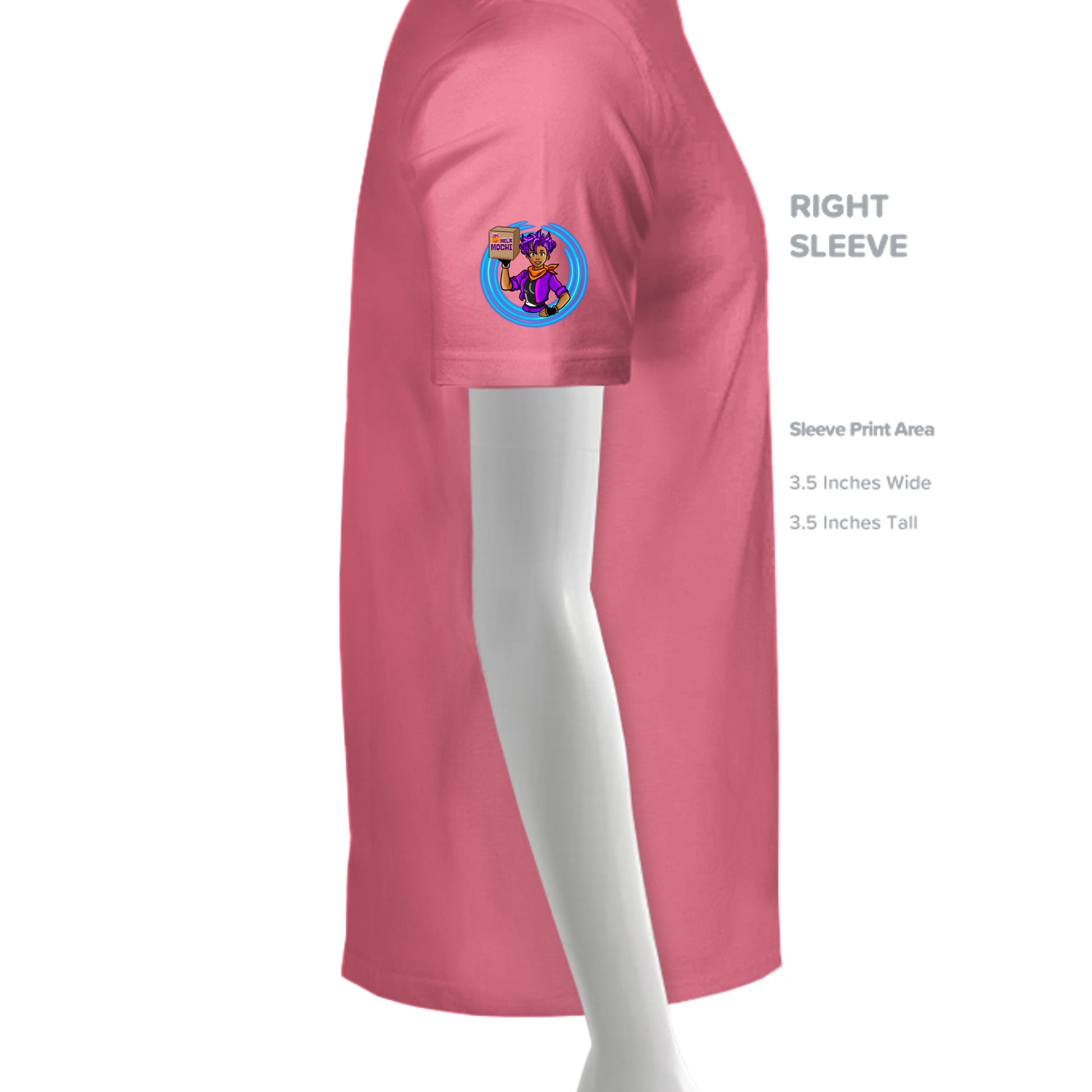 WATERMELON - C1717 - SLEEVE_RIGHT