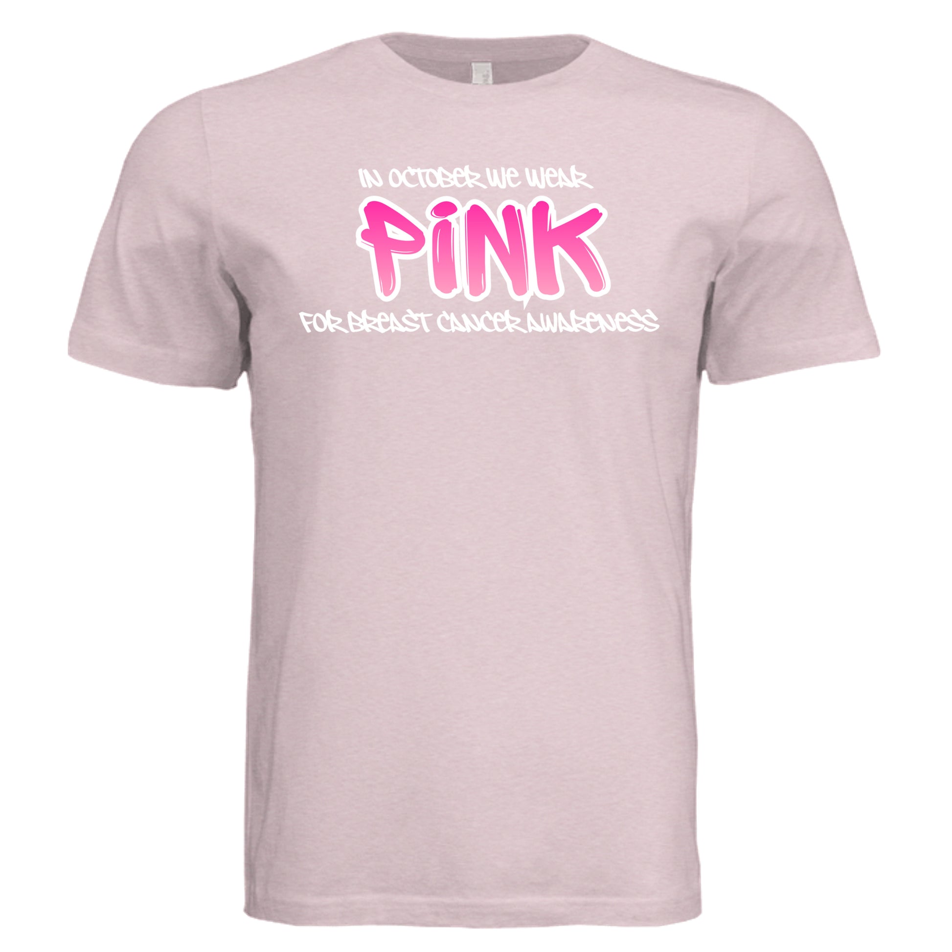 Pink Triblend - 3413C - FRONT