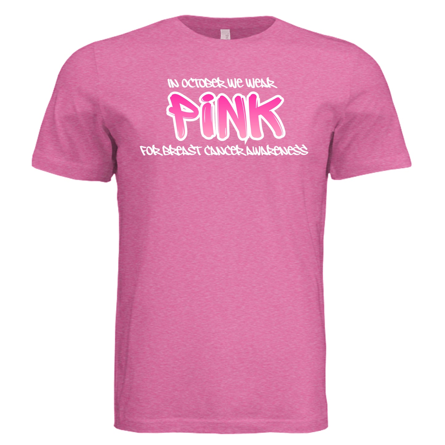 Charity Pink Triblend - 3413C - FRONT