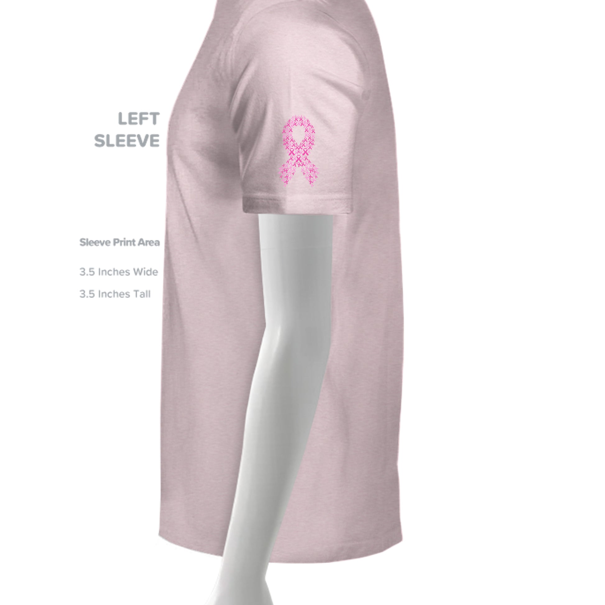 Pink Triblend - 3413C - SLEEVE_LEFT