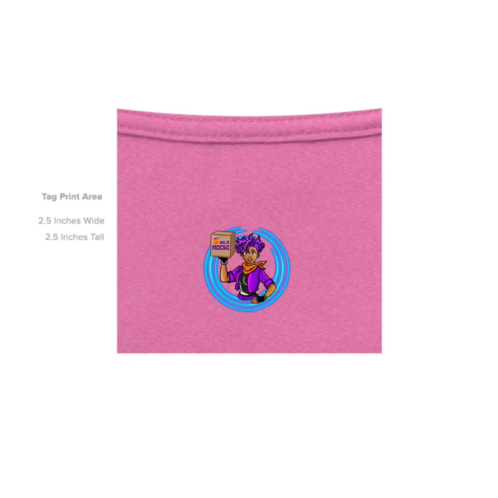 Charity Pink Triblend - 3413C - INSIDE_TAG_LINE