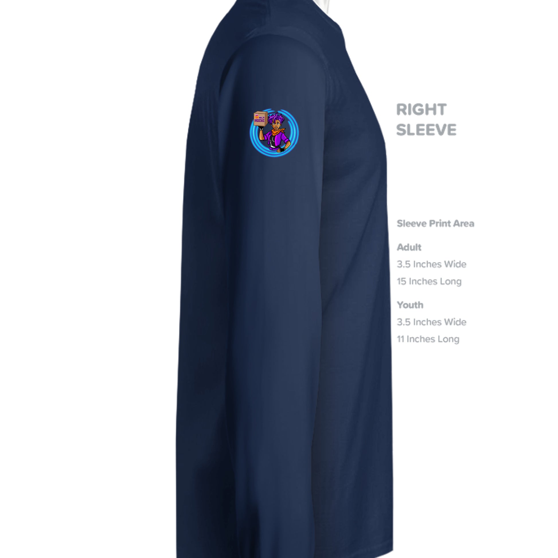 TRUE NAVY - 1566 - SLEEVE_RIGHT