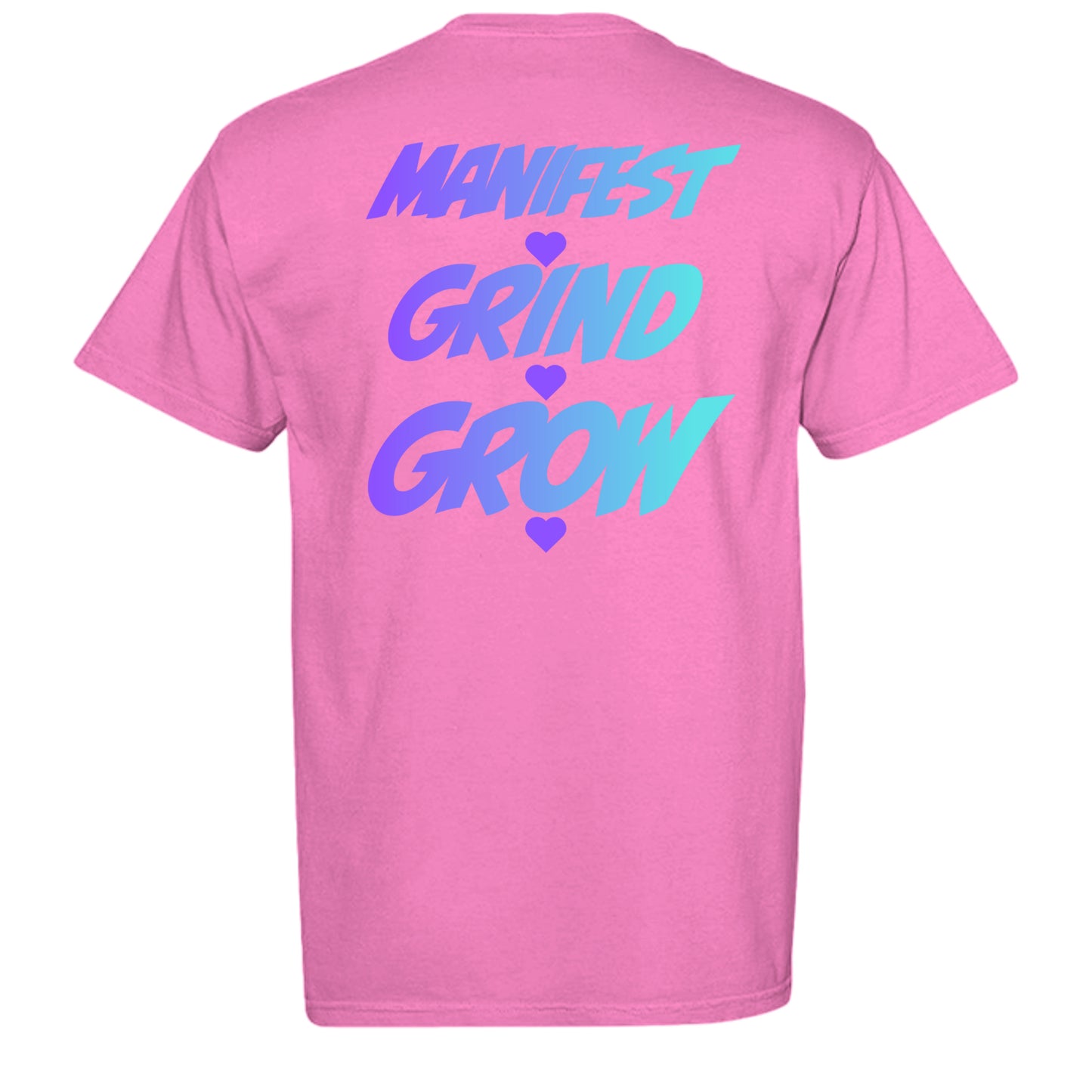 NEON PINK - C1717 - BACK