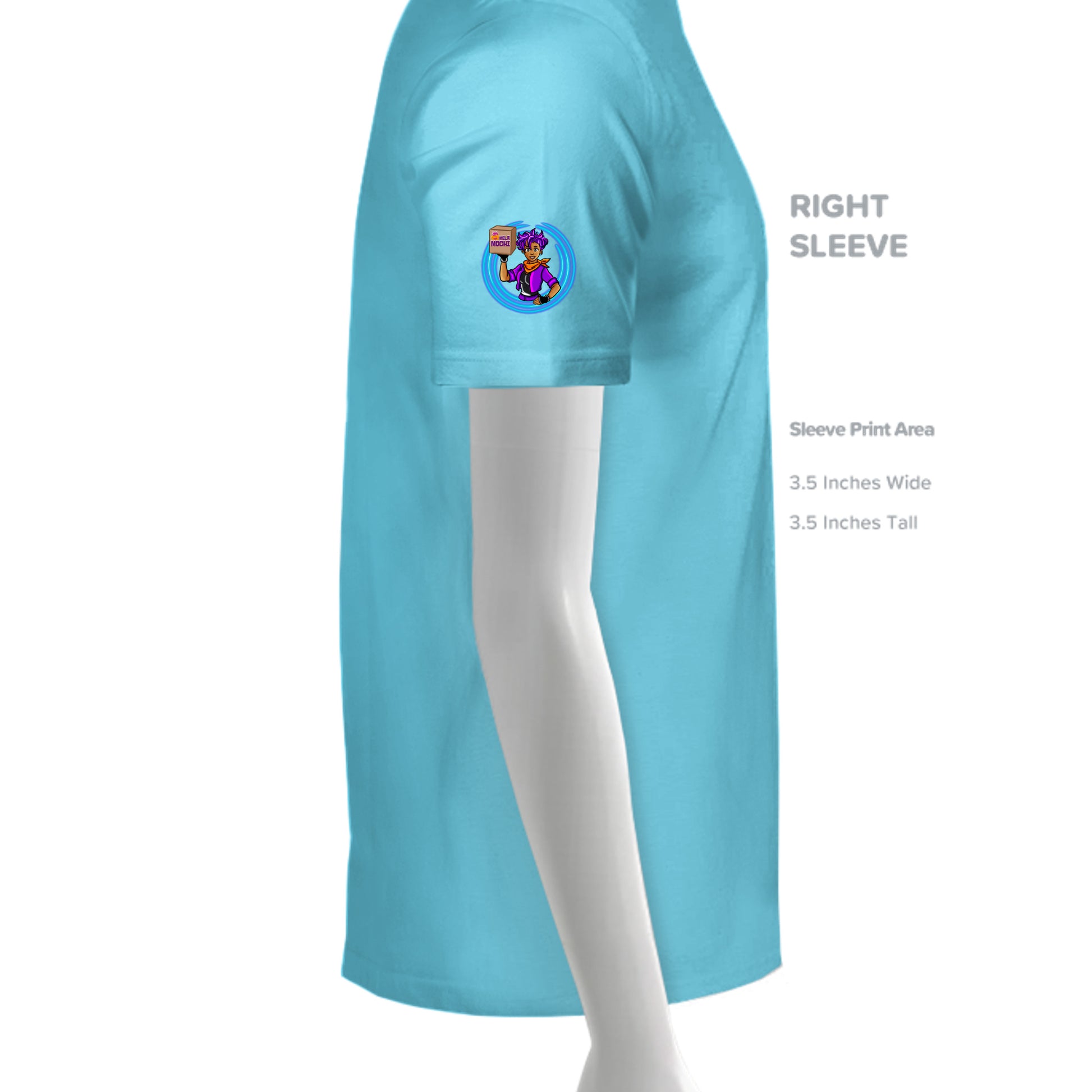 LAGOON BLUE - C1717 - SLEEVE_RIGHT