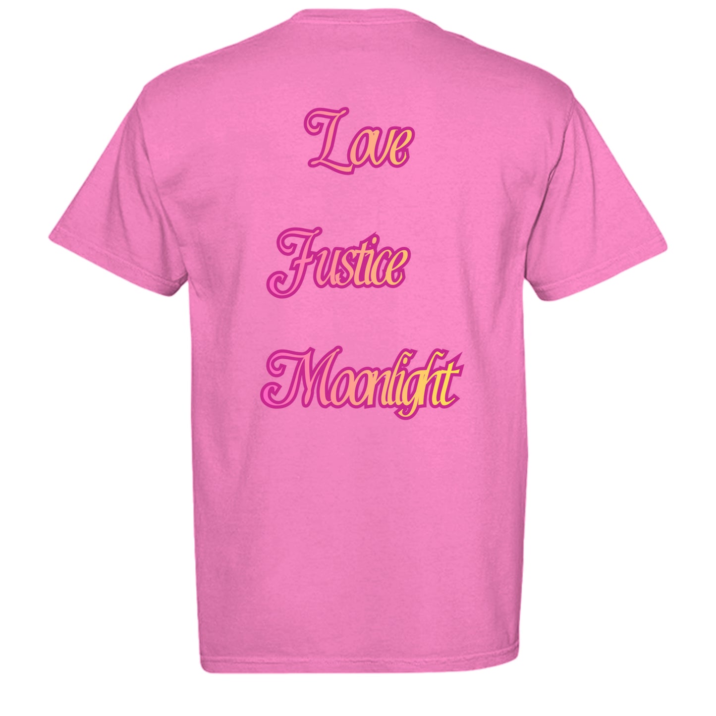 NEON PINK - C1717 - BACK
