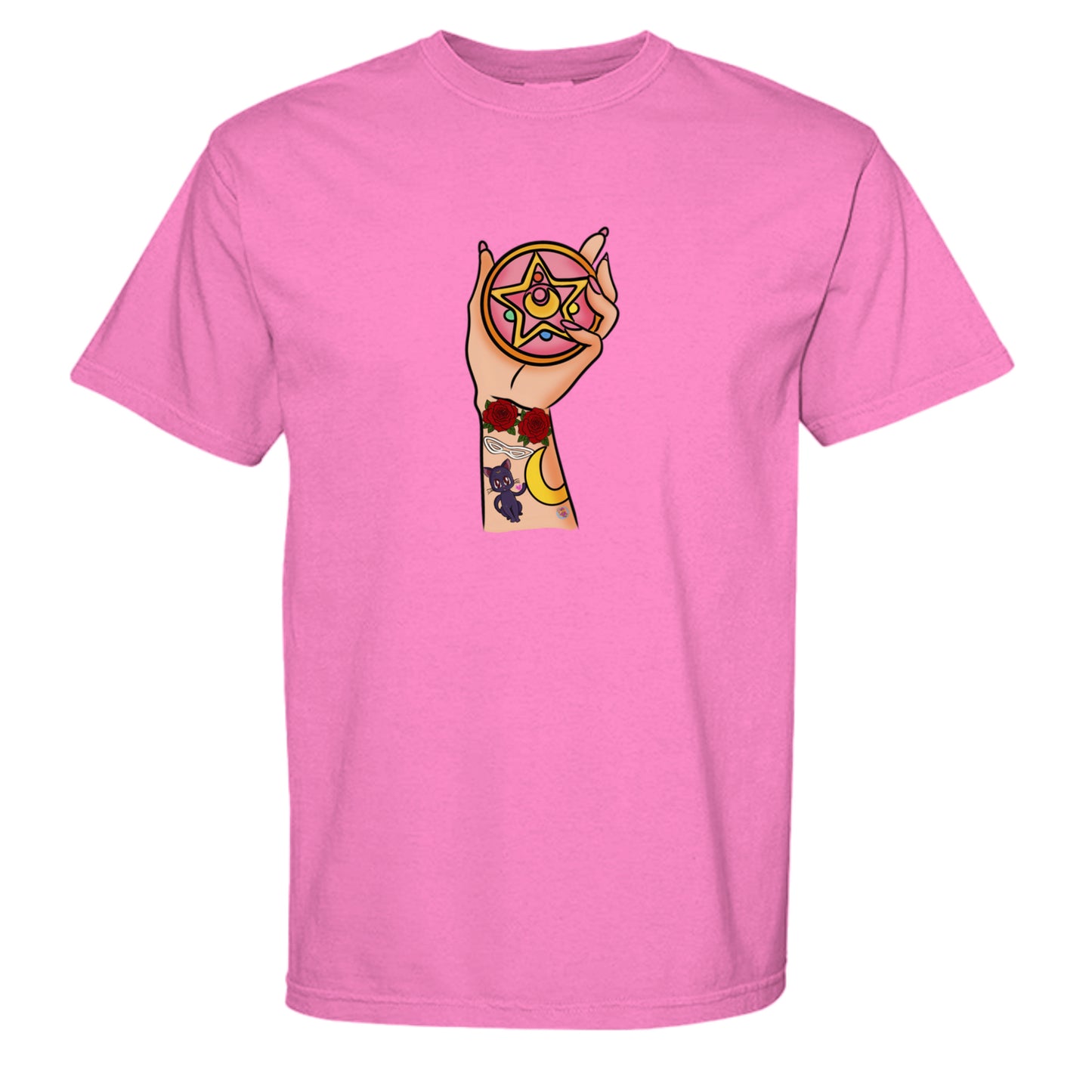 NEON PINK - C1717 - FRONT
