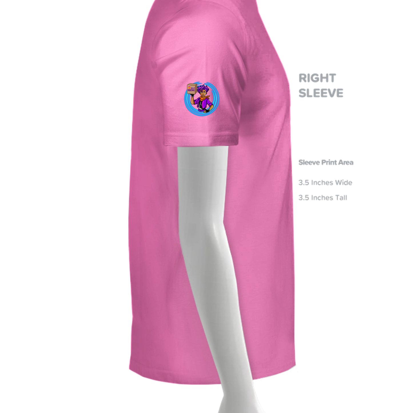 NEON PINK - C1717 - SLEEVE_RIGHT