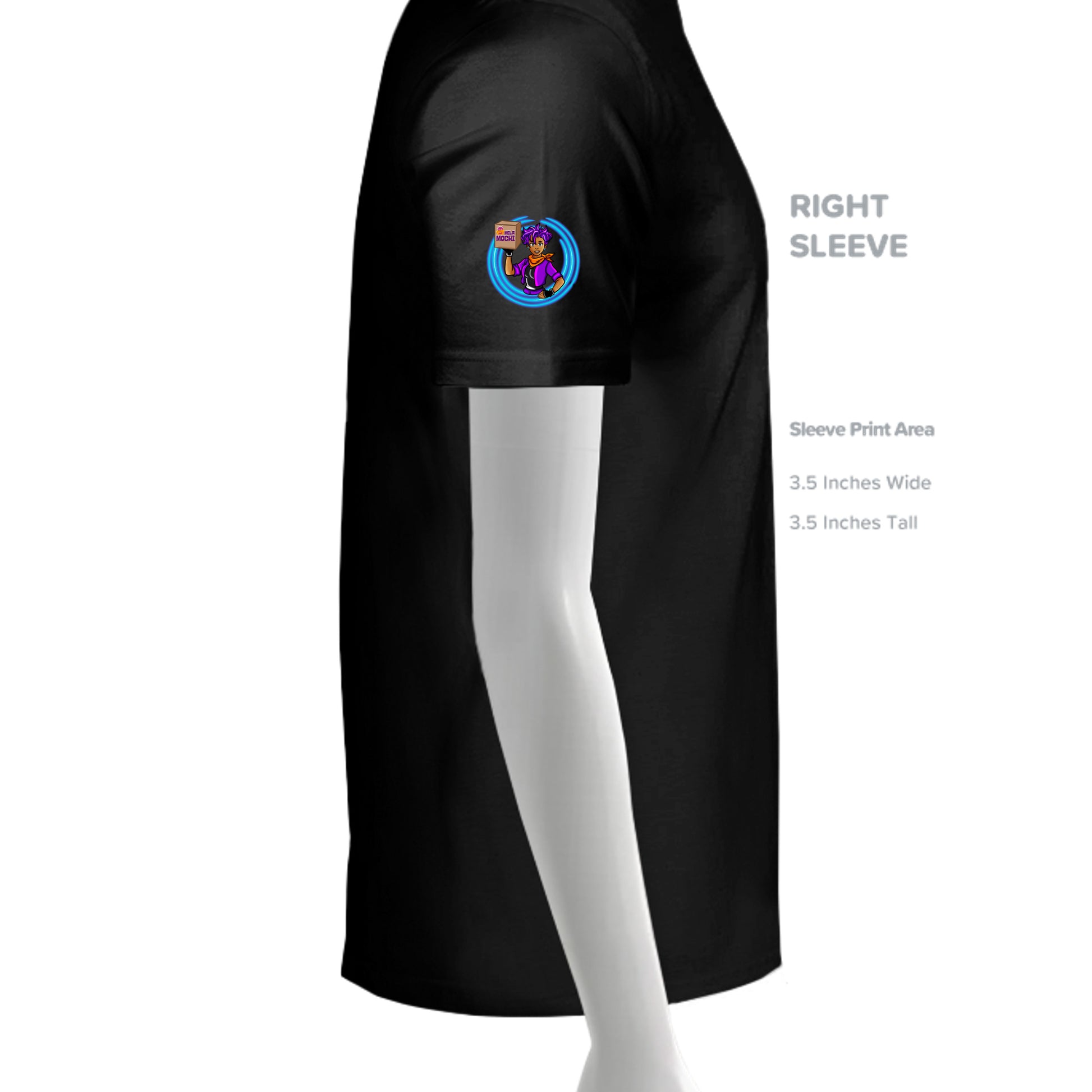 BLACK - C1717 - SLEEVE_RIGHT