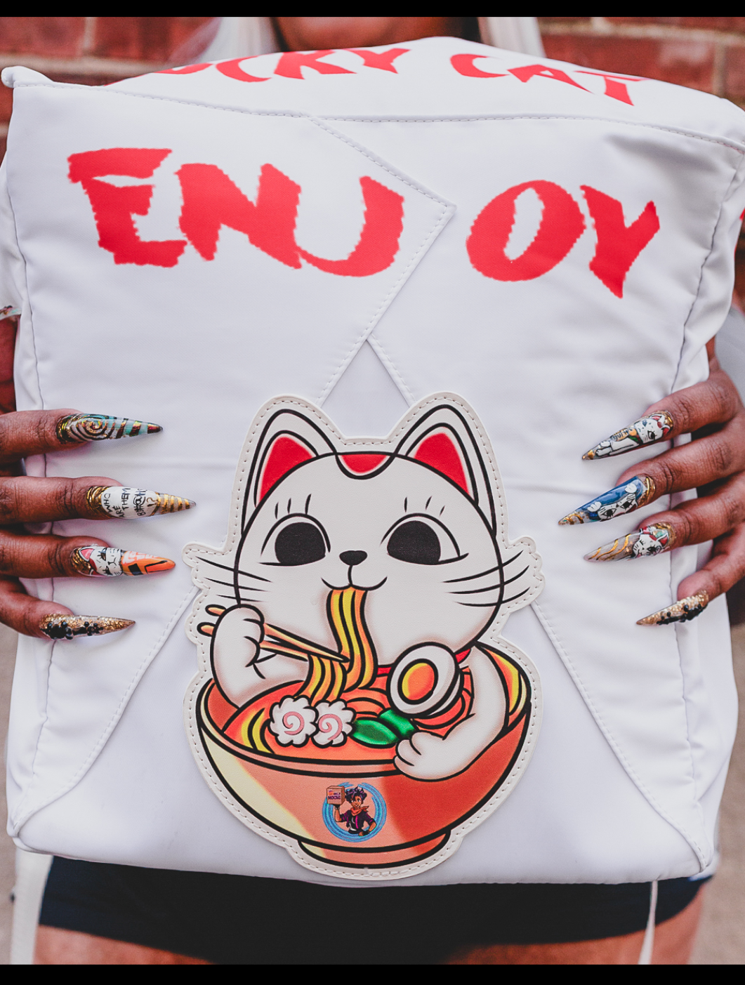 *Pre Order* Lucky Cat Takeout Bag