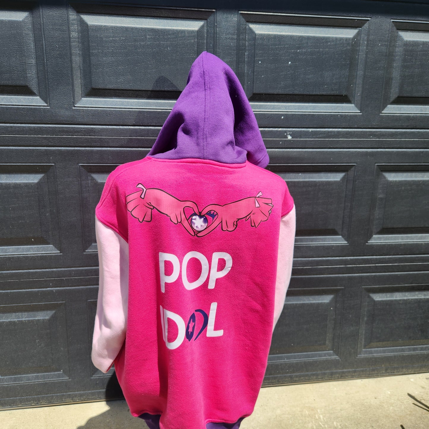 Pop idol hoodie