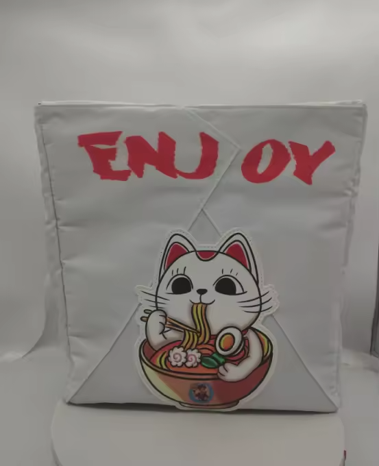 Lucky Cat Takeout Bag