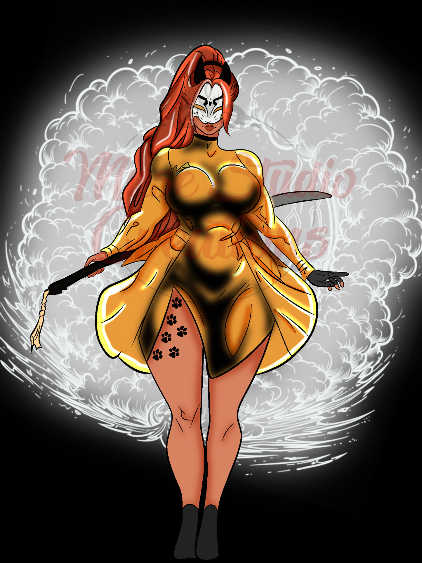Illustrious 7: Rutile Print