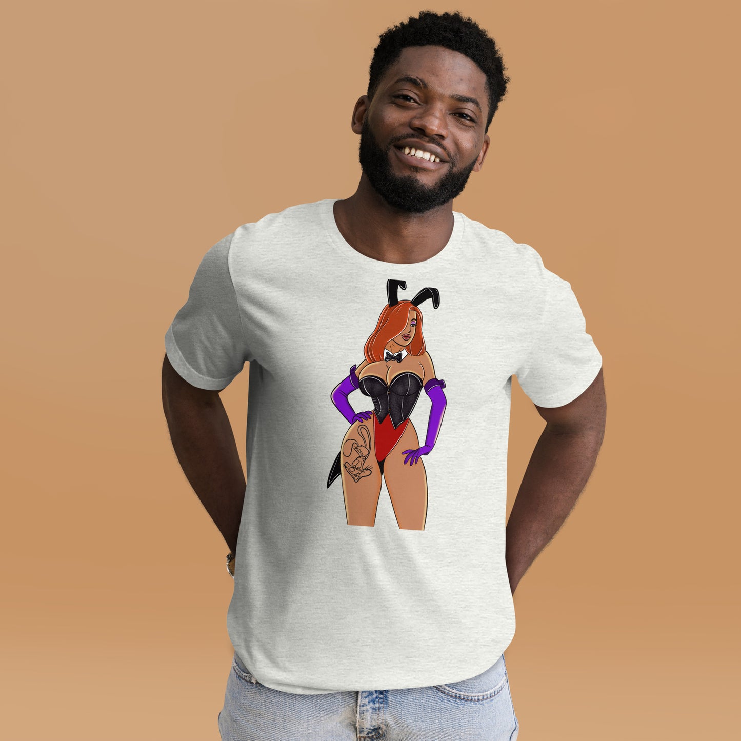 Bad Bunny J Unisex t-shirt