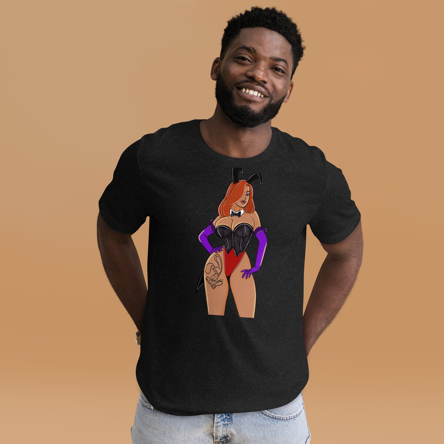 Bad Bunny J Unisex t-shirt