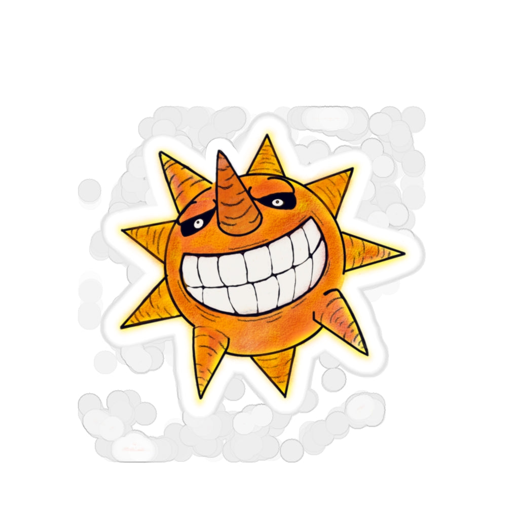 Sun Die-Cut Stickers