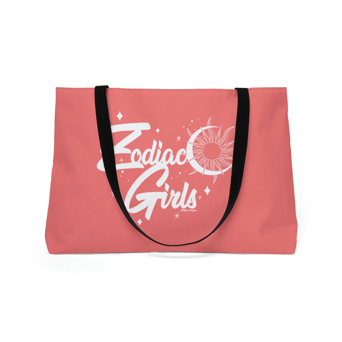 Zodiac Girls Aries Weekender Tote Bag