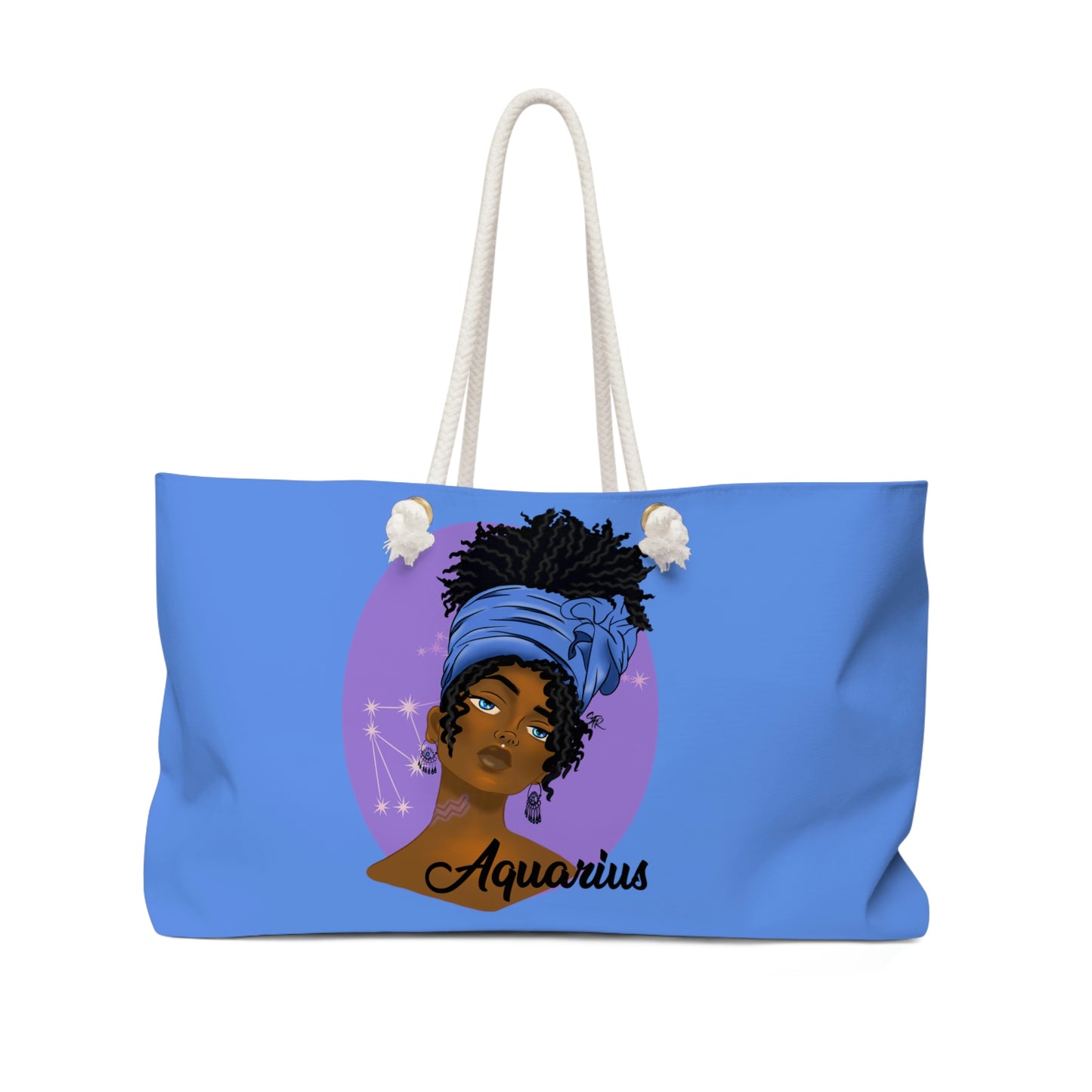 Zodiac Girls Aquarius Weekender Bag