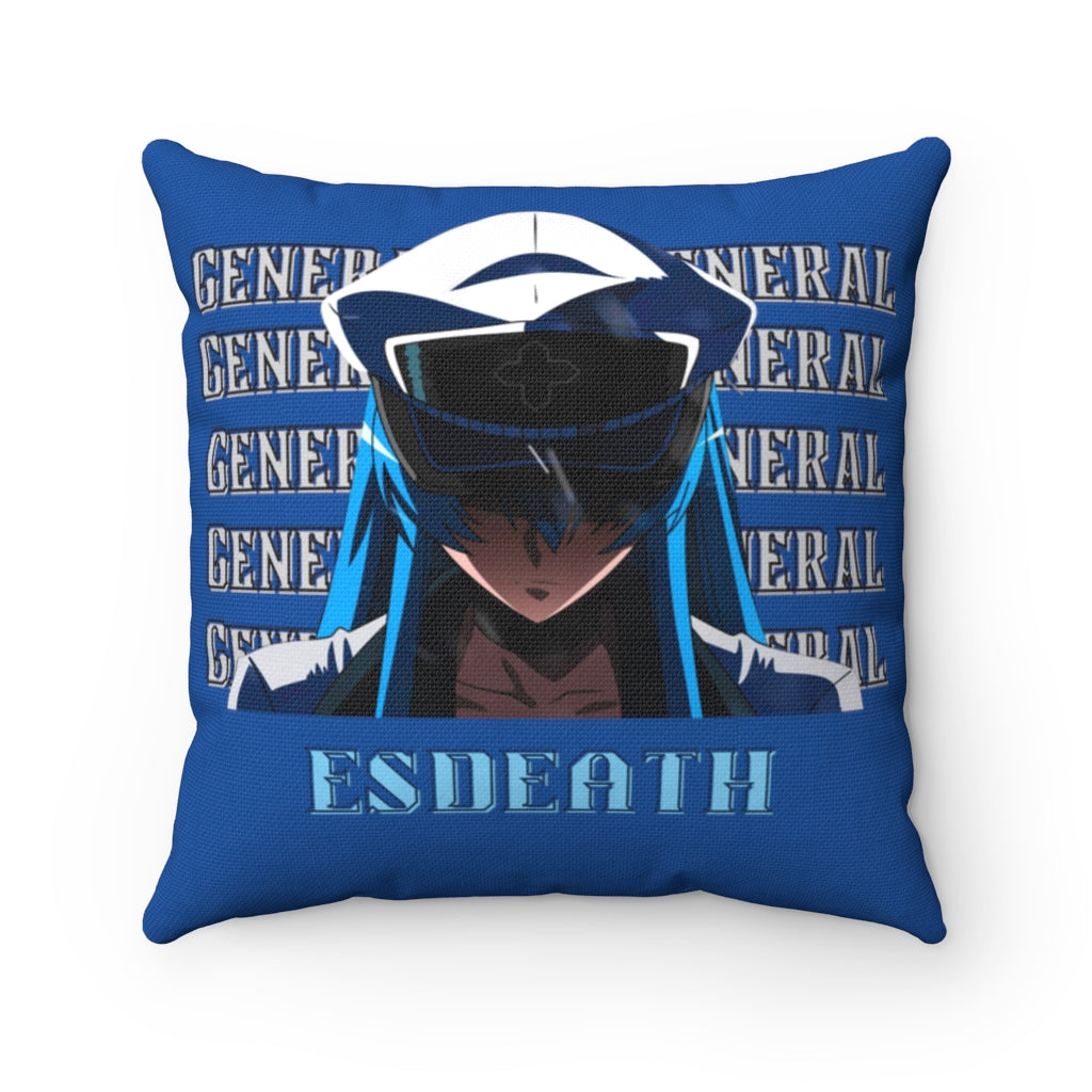 Villains: General Esdeath Square Pillow
