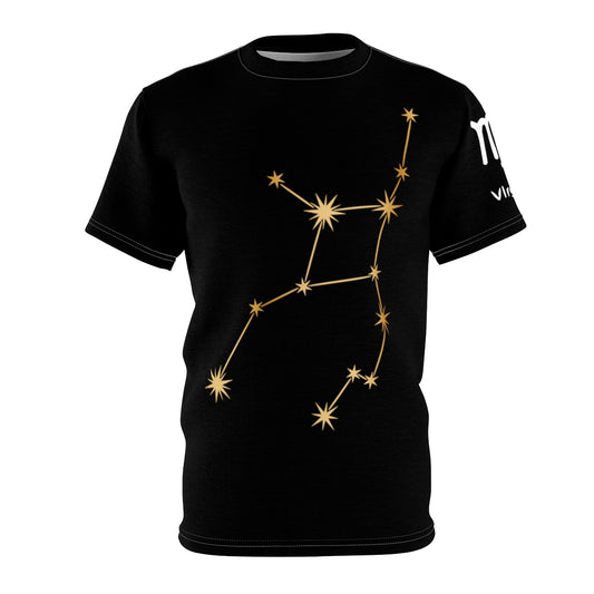 Virgo's Constellation Unisex AOP Tee