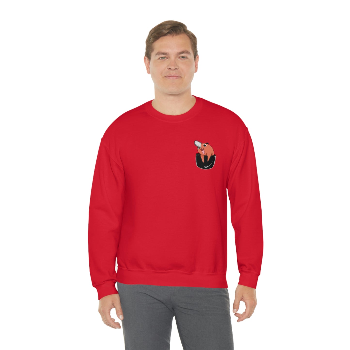 Devil Mutt Unisex Heavy Blend™ Crewneck Sweatshirt