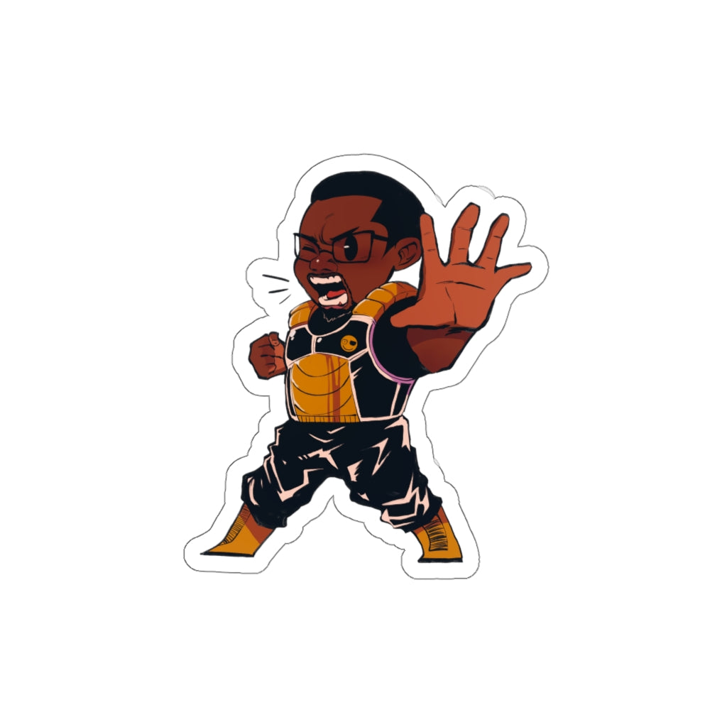 Crazy8thegreat Die-Cut Stickers