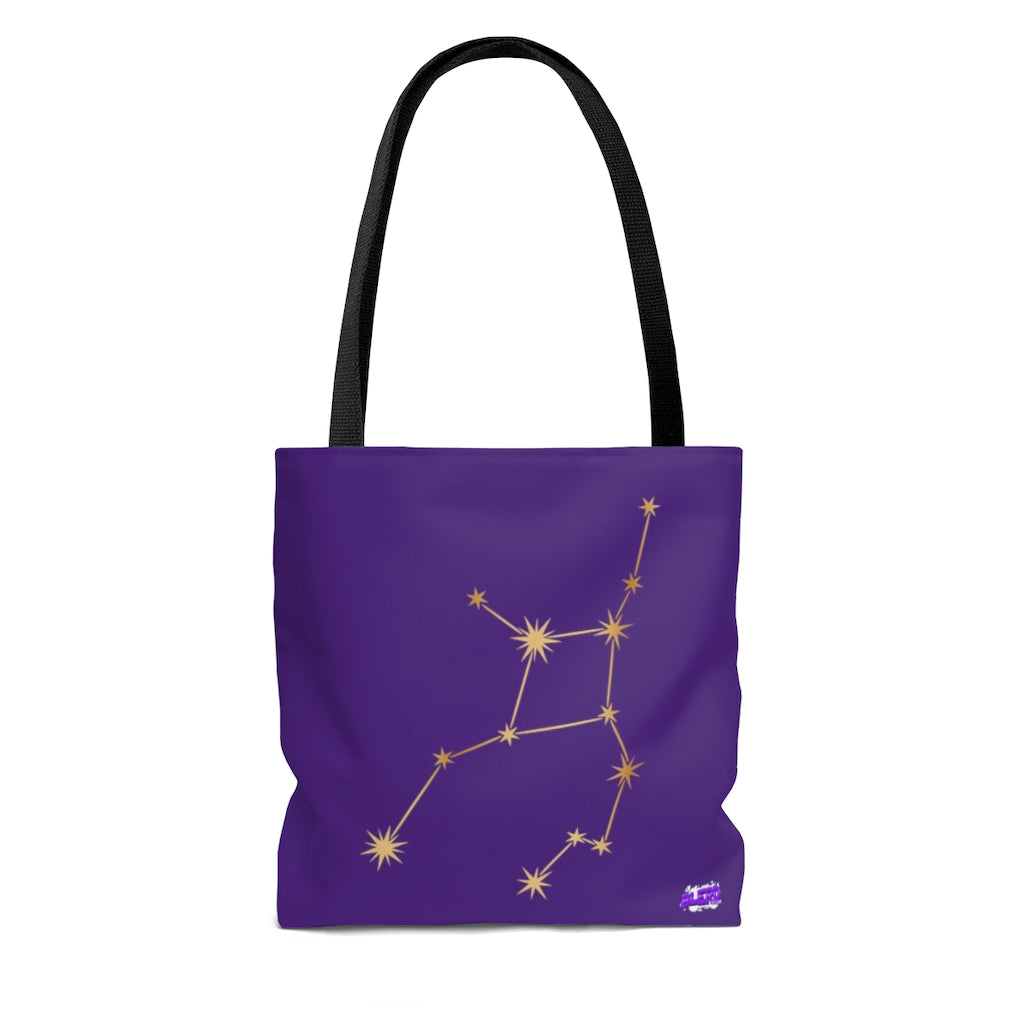 Zodiac Girls Virgo Tote Bag