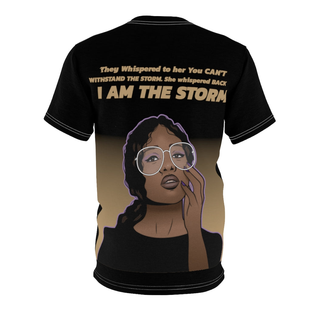 For the Culture- I Am the Storm Unisex  Tee